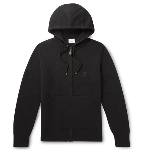 white burberry hoodie|burberry black zip up hoodie.